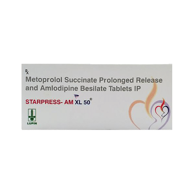 Starpress-AM XL 50 Tablet