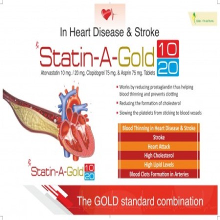 STATIN-A-GOLD 10mg