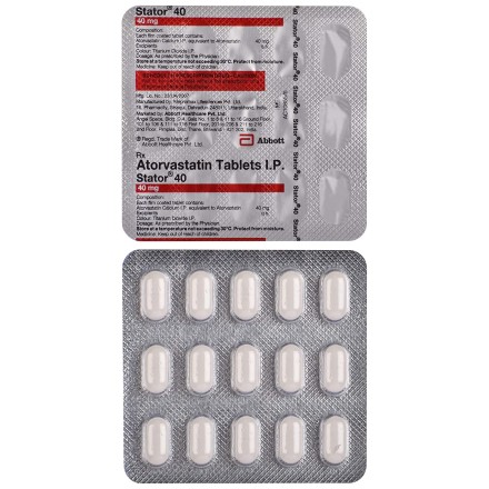 Stator 40 Tablet