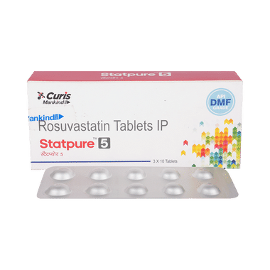 Statpure 5mg Tablet