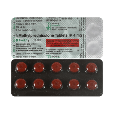Sterio 4mg Tablet