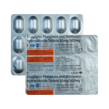 Stig-MT 50mg/500mg Tablet