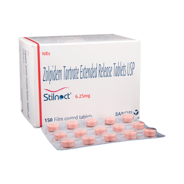 Stilnoct 6.25mg Tablet