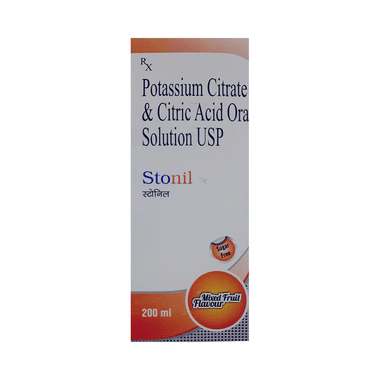 Stonil Oral Solution Mixed fruit flavour Sugar Free