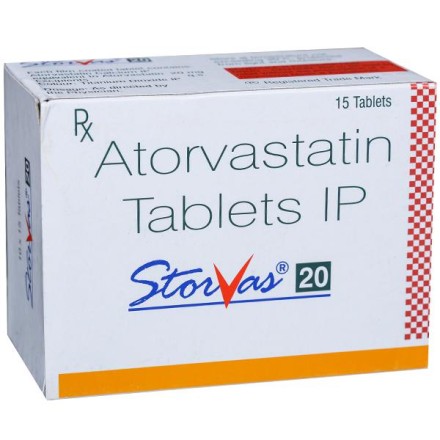 Storvas 20 Tablet