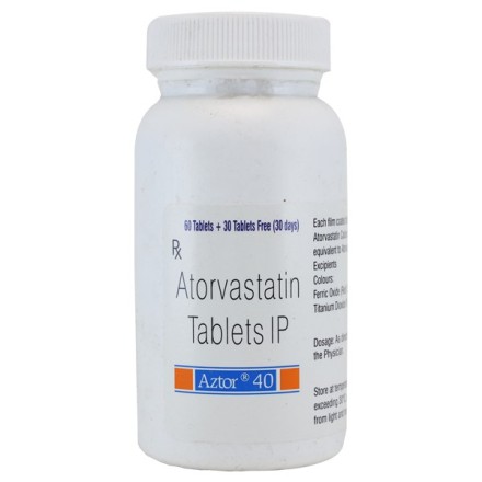 Storvas 40 Tablet Bottle