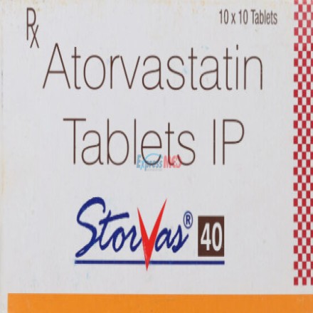 Storvas 40 Tablet