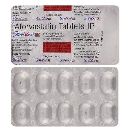 Storvas 40 Tablet
