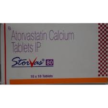 Storvas 80 Tablet