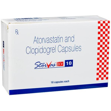 Storvas CV 10 Capsule