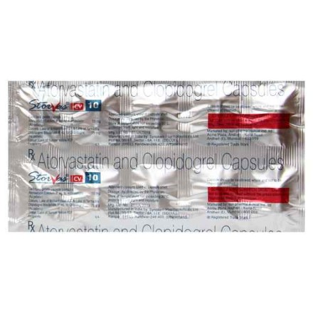 Storvas CV 10 Capsule