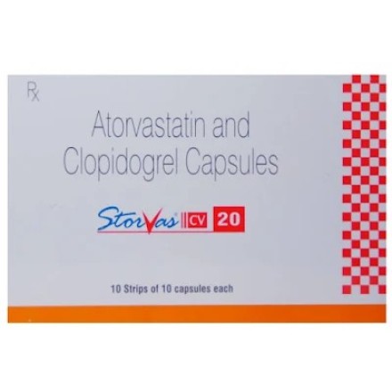 Storvas CV 20 Capsule