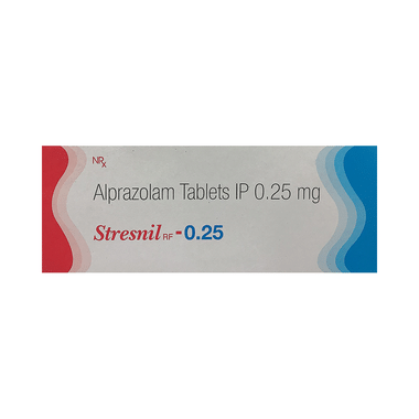 Stresnil RF 0.25 Tablet