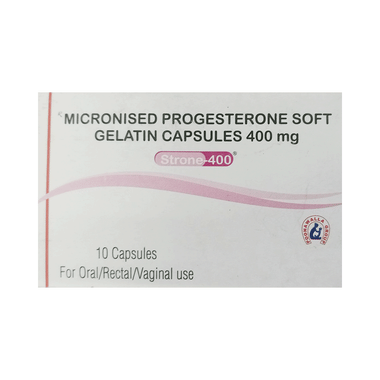 Strone 400mg Capsule