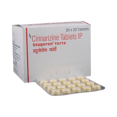 Stugeron Forte Tablet