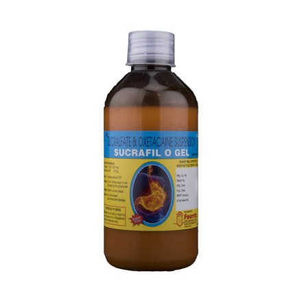 Sucrafil O Gel Sugar Free