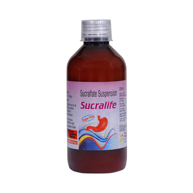 Sucralife Oral Suspension Sugar Free