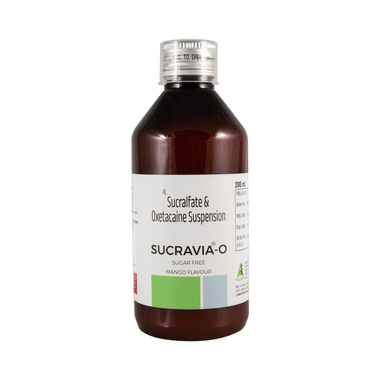 Sucravia-O Oral Suspension Mango Sugar Free