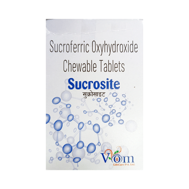 Sucrosite Chewable Tablet