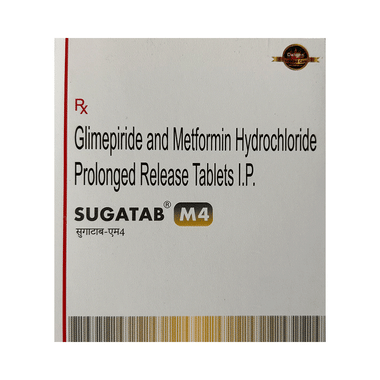 Sugatab-M 4 Tablet PR