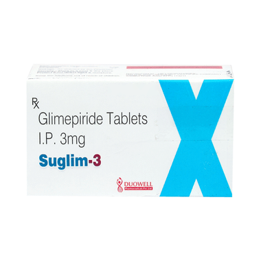 Suglim 3 Tablet