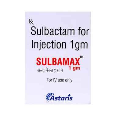 Sulbamax 1gm Injection