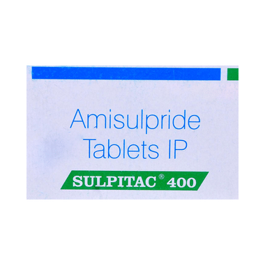 Sulpitac OD 400mg Tablet
