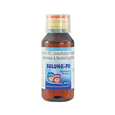 Sulung PD Expectorant