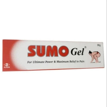 Sumo Gel 30gm For Ultimate Pain Relief