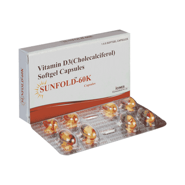 Sunfold 60K Softgel Capsule