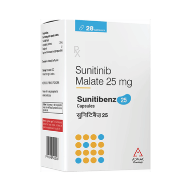 Sunitibenz 25 Capsule