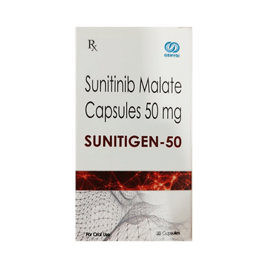 Sunitigen 50 Capsule