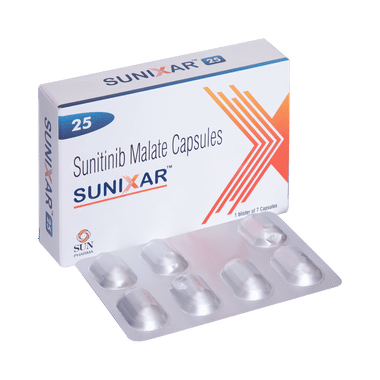 Sunixar 25 Capsule