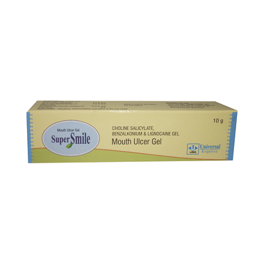 Super Smile Mouth Ulcer Gel