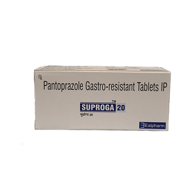 Suproga 20 Tablet 10.0 tablets in 1 strip | GetOMeds