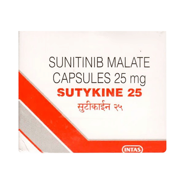 Sutykine 25mg Capsule