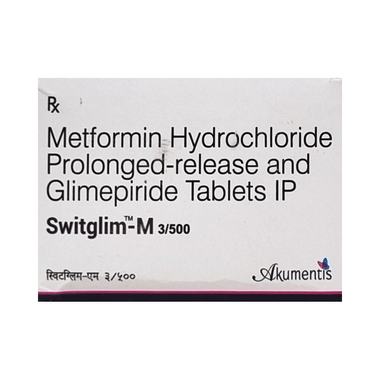 Switglim-M 3mg/500mg Tablet PR