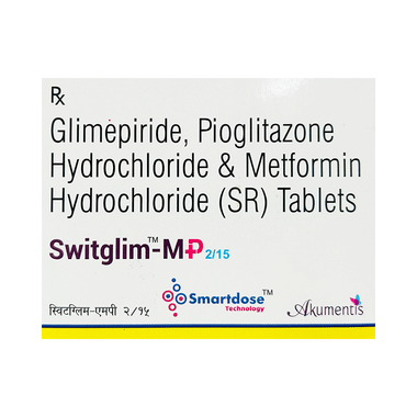 Switglim-MP2/15 Tablet SR