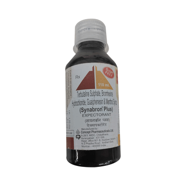 Synabron Plus Expectorant Sugar Free