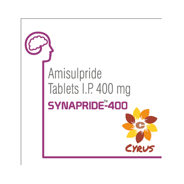 Synapride 400mg Tablet