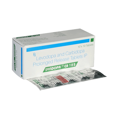 Syndopa CR 125 Tablet