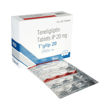 T Glip 20 Tablet