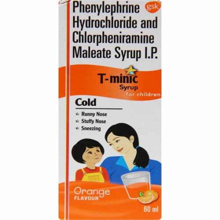 T-Minic Syrup Orange