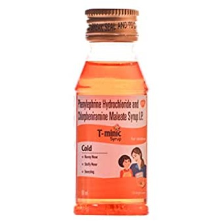 T-Minic Syrup Orange
