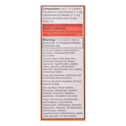 T-Minic Syrup Orange
