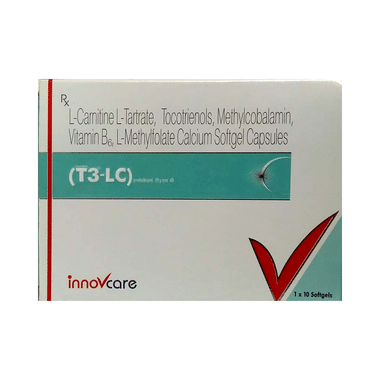 T3-LC Soft Gelatin Capsule