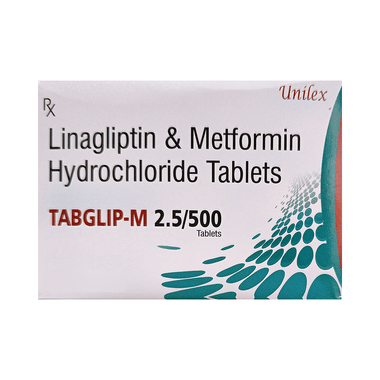 Image of Tabglip-M 2.5/500 Tablet