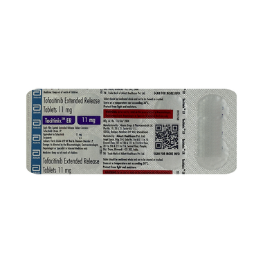 Tacitinix 11mg Tablet ER
