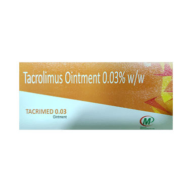 Tacrimed 0.03 Ointment