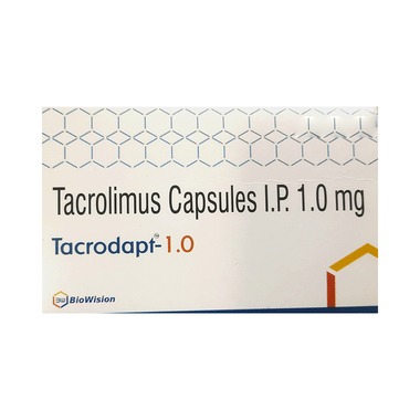 Image of Tacrodapt 1.0 Capsule